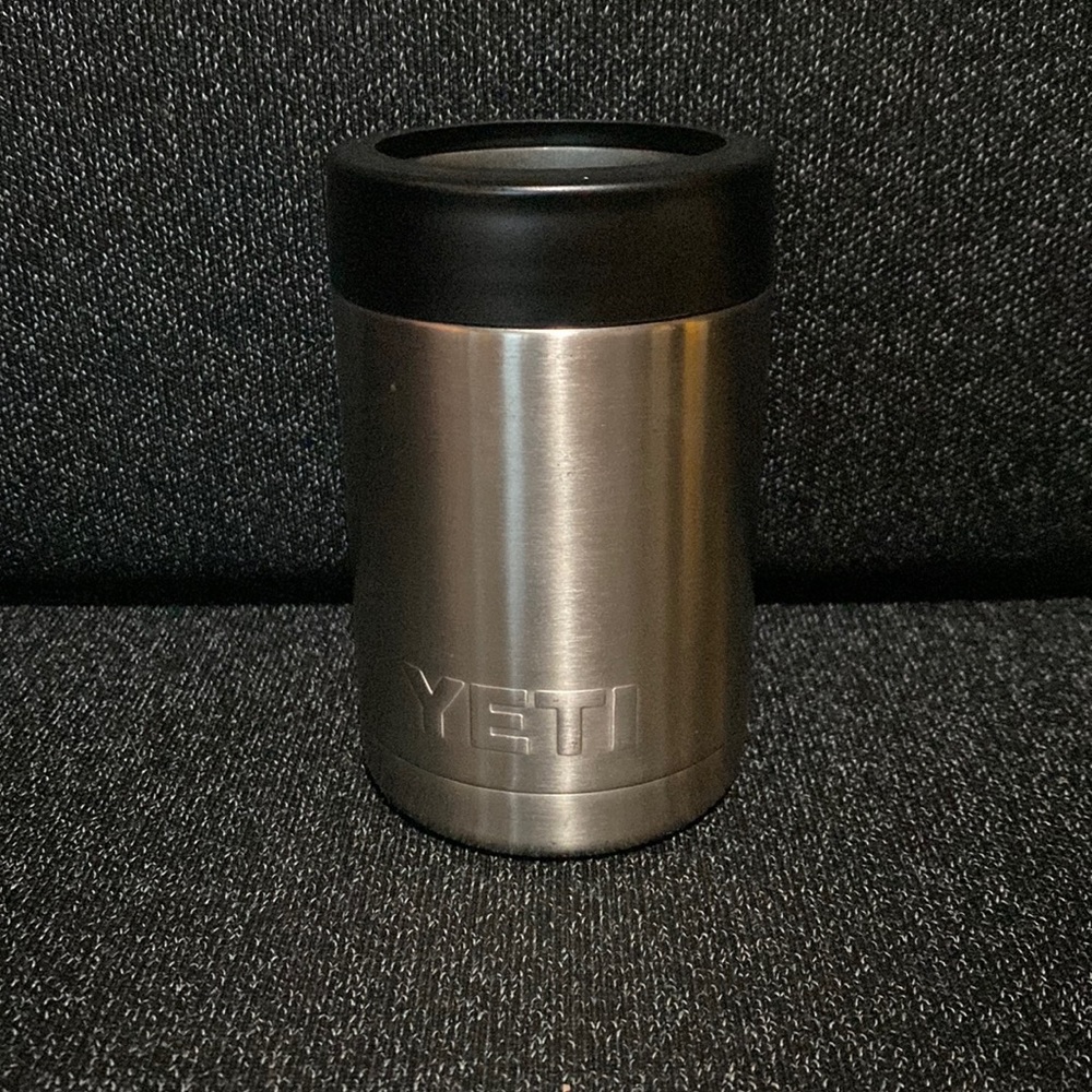 YETI Colster 12oz Stainless Steel Can Holder